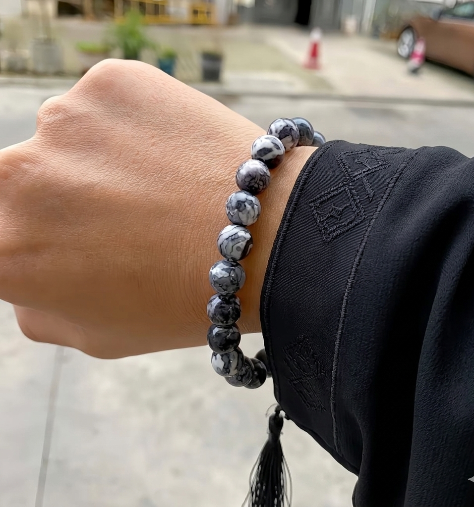 Bracelets Perles Bohème.