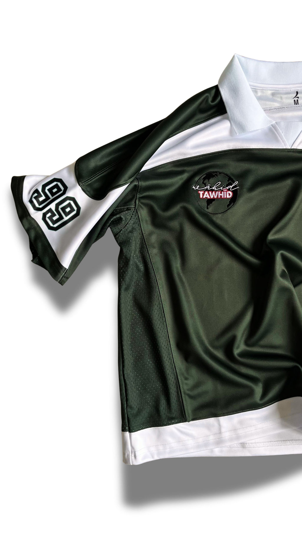 GREEN TAWHID JERSEY