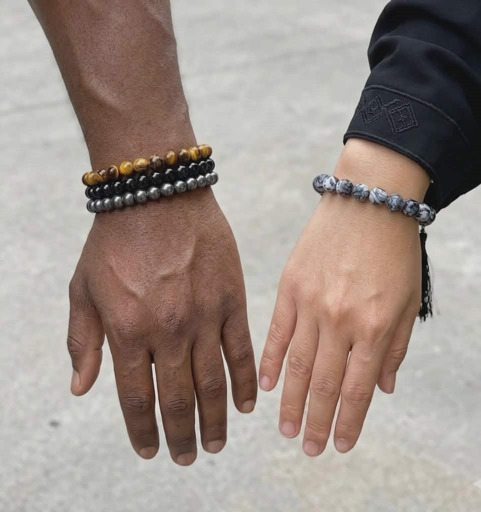 Bracelets Perles Bohème.
