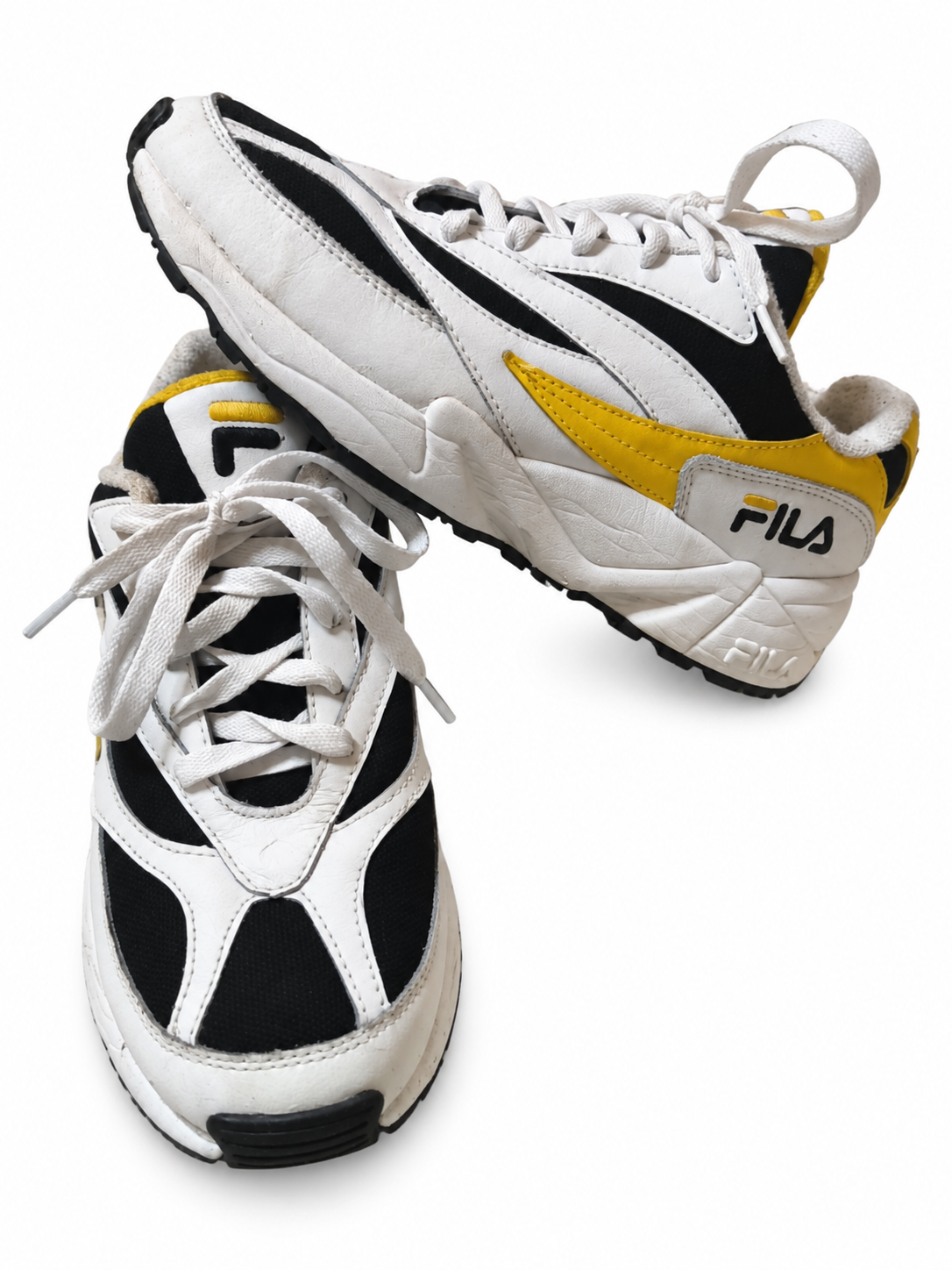 FILA W Venom Low White
