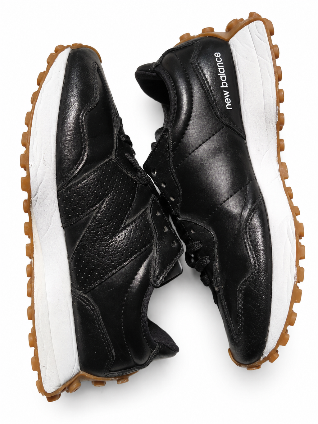 New Balance 327 Noir cuir