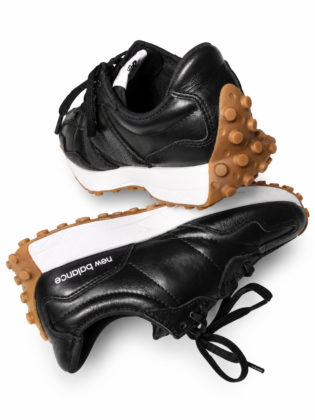 New Balance 327 Noir cuir