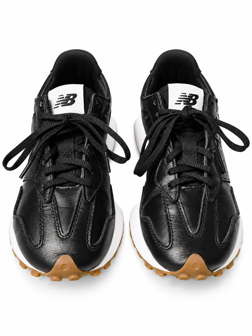 New Balance 327 Noir cuir
