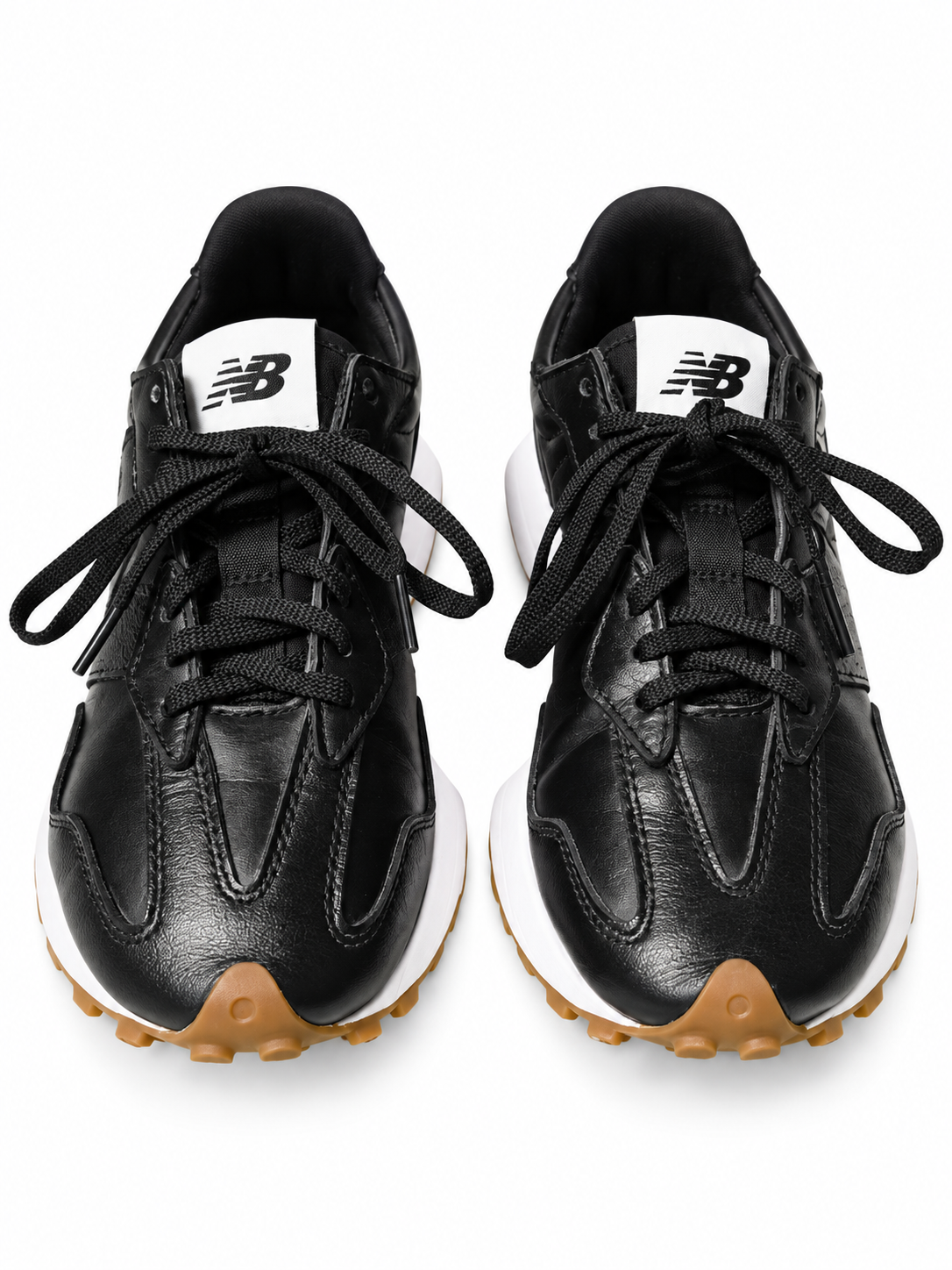 New Balance 327 Noir cuir