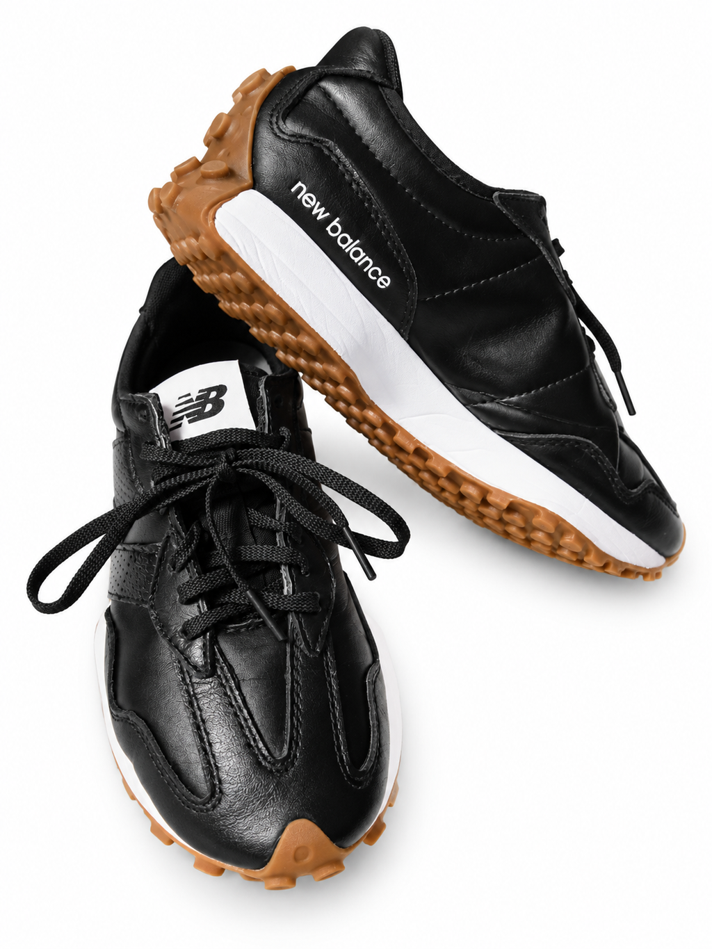 New Balance 327 Noir cuir