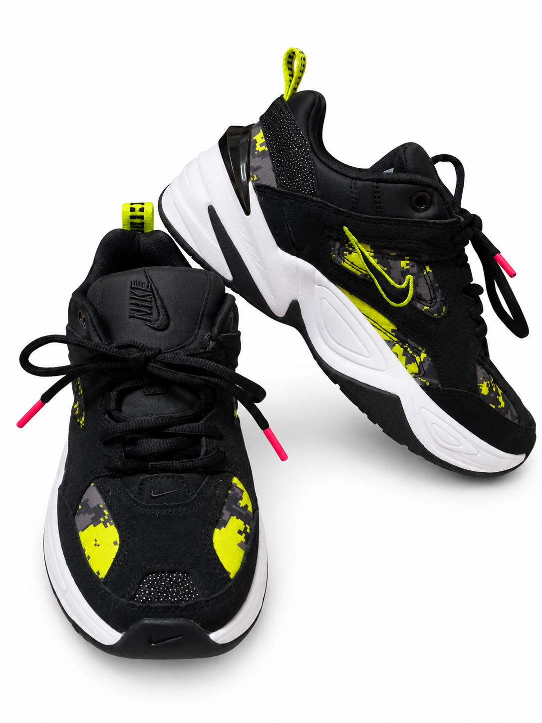 NIKE M2K Tekno Volt / Pixel Camo
