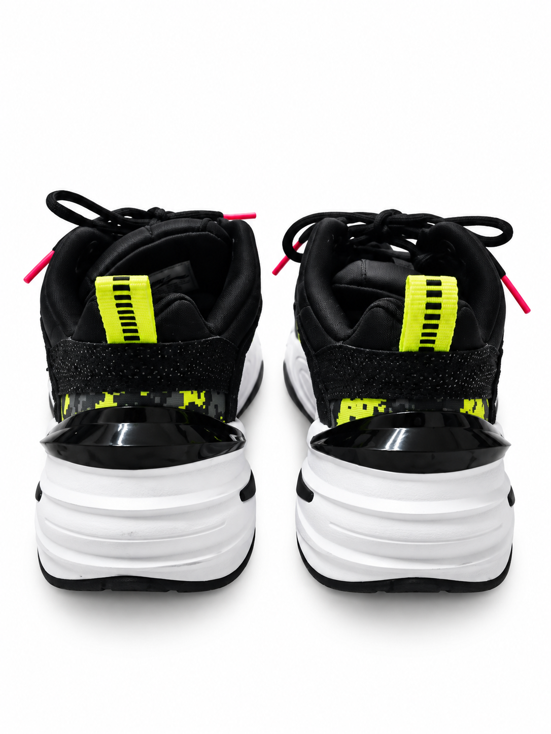 NIKE M2K Tekno Volt / Pixel Camo