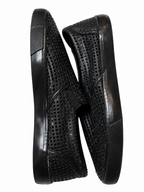 Asos – Mocassins noirs texturés/Homme