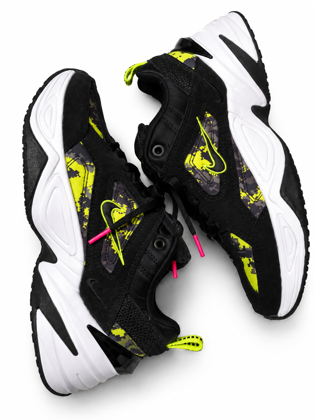 NIKE M2K Tekno Volt / Pixel Camo