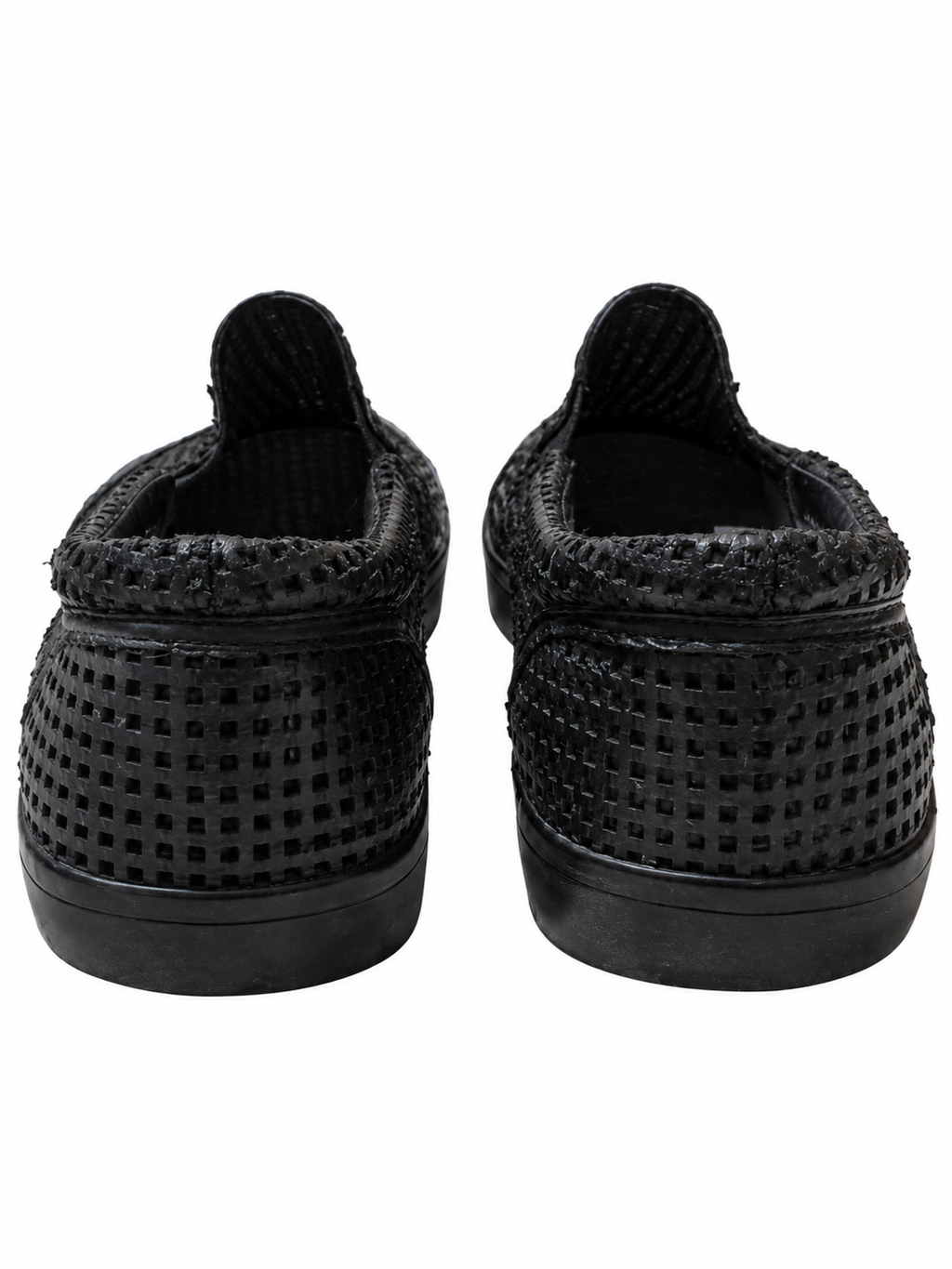 Asos – Mocassins noirs texturés/Homme