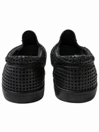 Asos – Mocassins noirs texturés/Homme