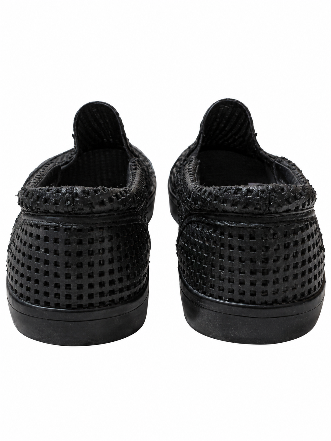 Asos – Mocassins noirs texturés/Homme
