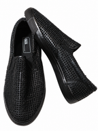 Asos – Mocassins noirs texturés/Homme