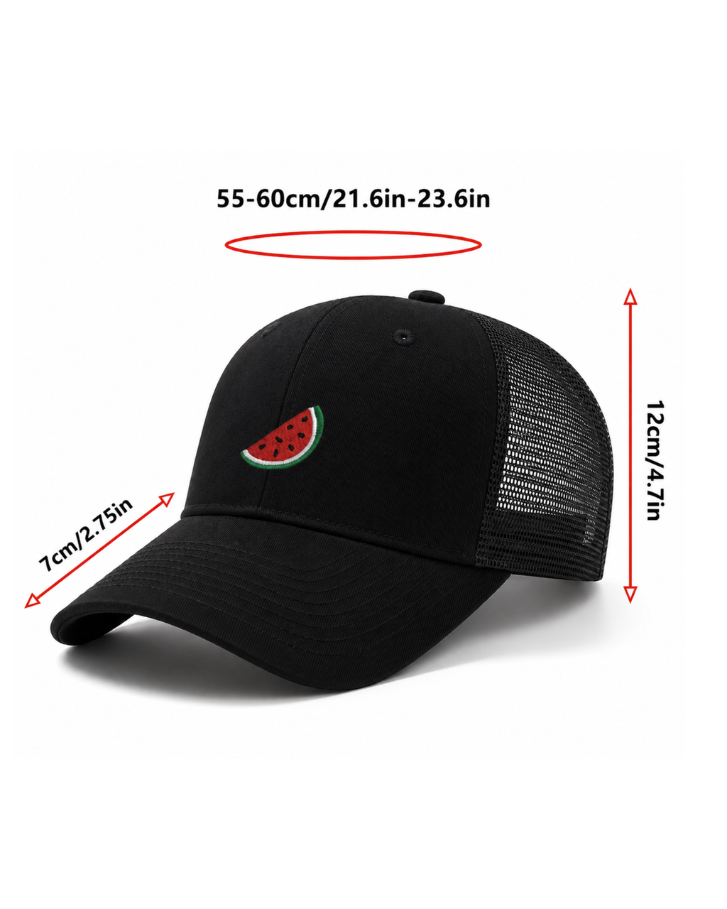 CASQUETTE TRUCKER ÉDITION PALESTINE