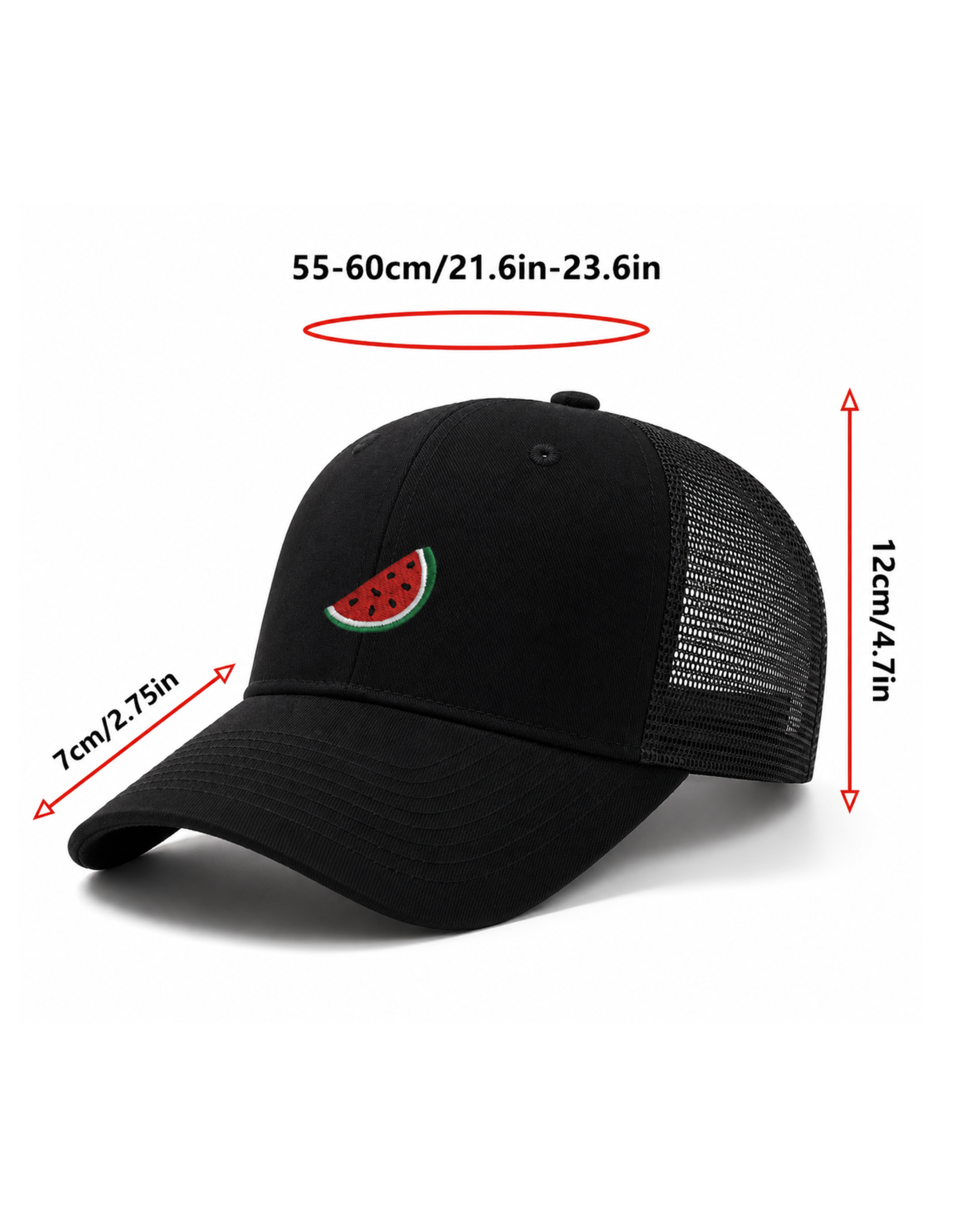 CASQUETTE TRUCKER ÉDITION PALESTINE