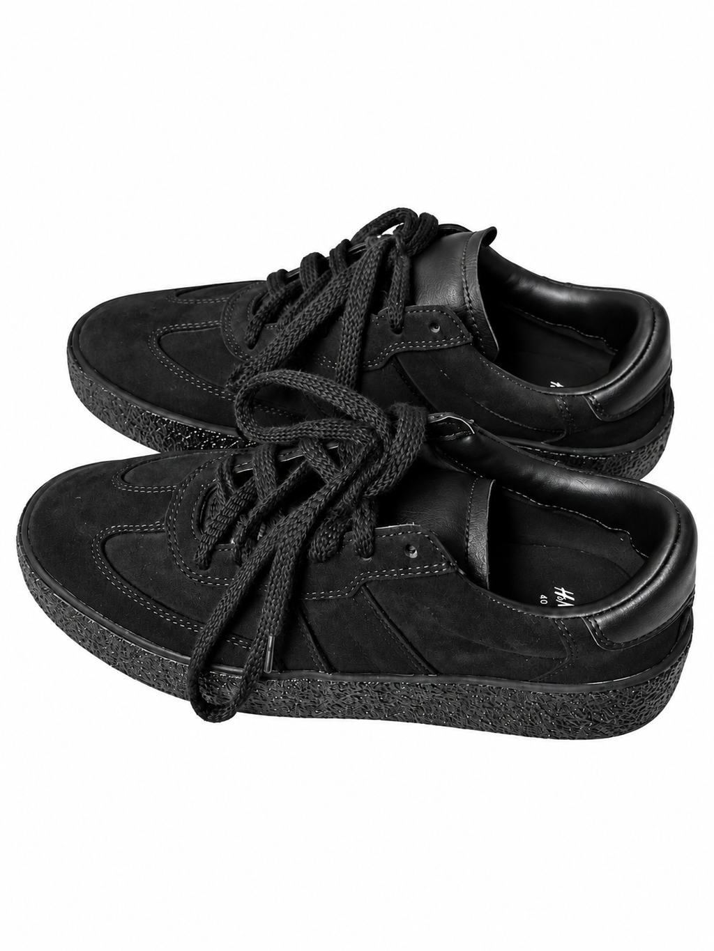 Chaussures H&M Total Black