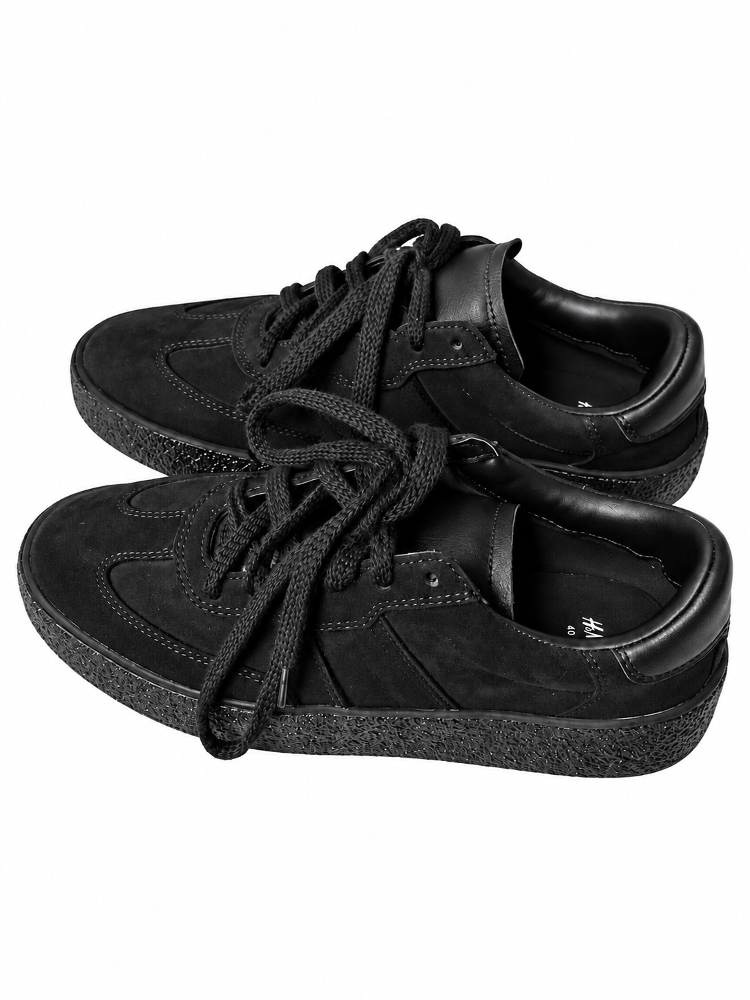 Chaussures H&M Total Black