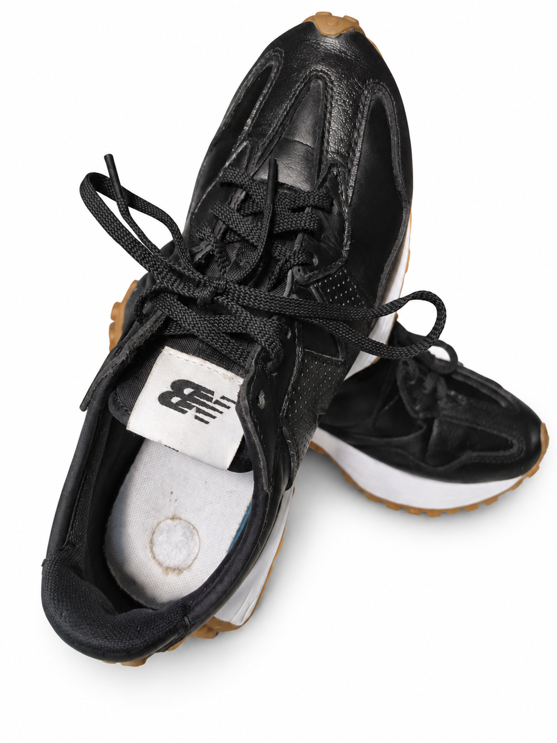 New Balance 327 Noir cuir