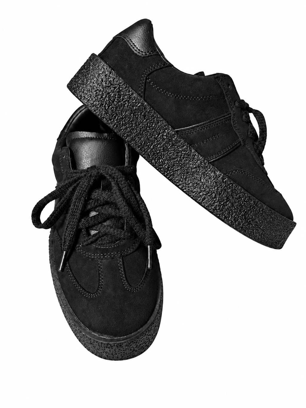 Chaussures H&M Total Black