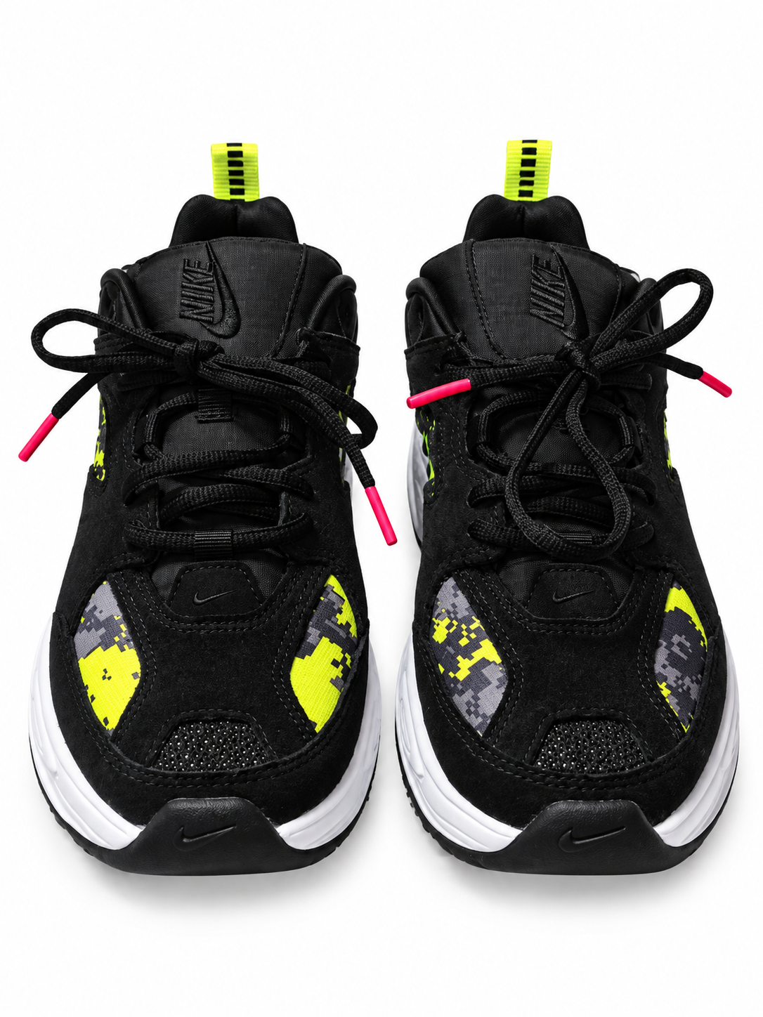 NIKE M2K Tekno Volt / Pixel Camo